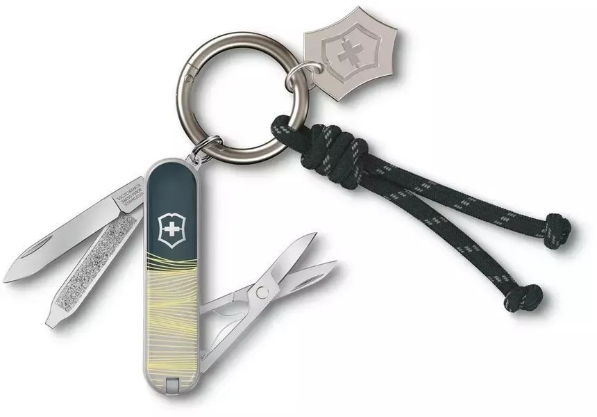 Швейцарський ніж-брелок Victorinox Classic SD New York Style Сірий 0.6223.E223 V77554119 фото