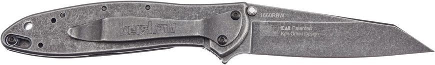 Ніж Kershaw Leek RT BlackWash 1660RBW 17400529 фото