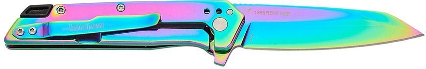 Нож Kershaw Misdirect Rainbow PVD 1365RBW 17400695 фото
