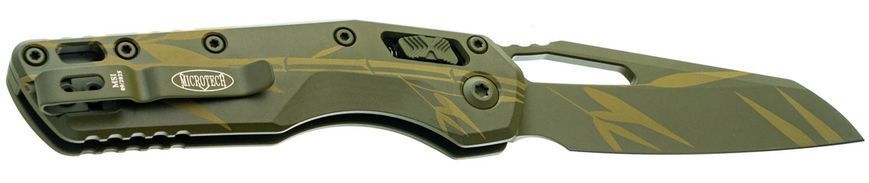 Ніж Microtech MSI Bamboo Cerakote Aluminium OD Green 210-1CAM 14090879 фото