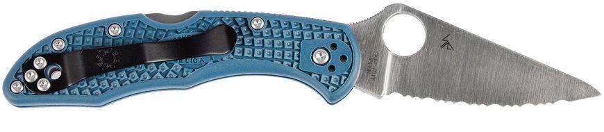 Нож Spyderco Delica 4 Lightweight K390 Cеррейтор C11FSK390 871554 фото