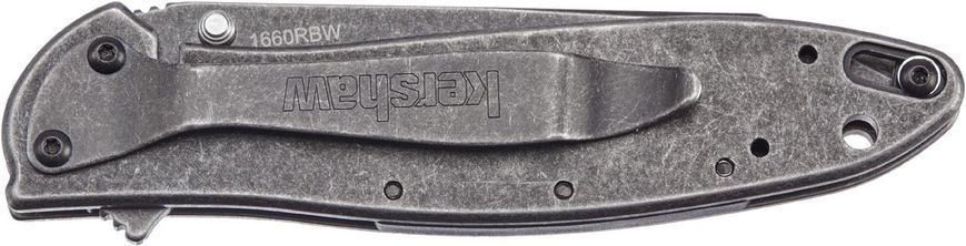 Ніж Kershaw Leek RT BlackWash 1660RBW 17400529 фото