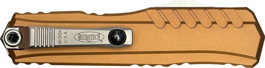 Ніж Microtech Cypher II Stonewash Tan 1241-10TA 14090580 фото