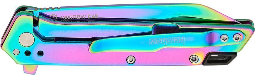 Нож Kershaw Misdirect Rainbow PVD 1365RBW 17400695 фото