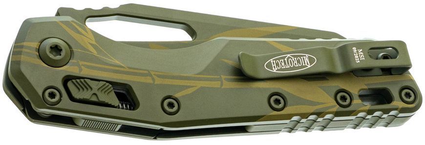 Ніж Microtech MSI Bamboo Cerakote Aluminium OD Green 210-1CAM 14090879 фото