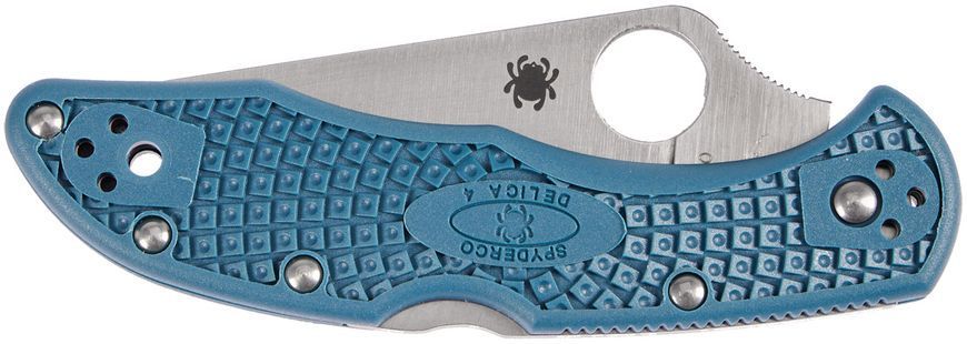 Нож Spyderco Delica 4 Lightweight K390 Cеррейтор C11FSK390 871554 фото