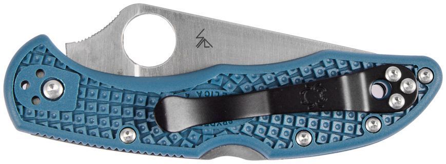 Нож Spyderco Delica 4 Lightweight K390 Cеррейтор C11FSK390 871554 фото