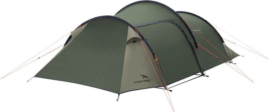 Палатка четырехместная Easy Camp Magnetar 400 Rustic Green (120416) 929571 фото