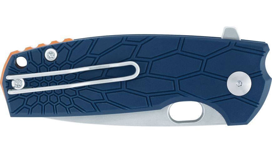 Нож Fox Core Stonewash Синий FX-604 BL 17530402 фото