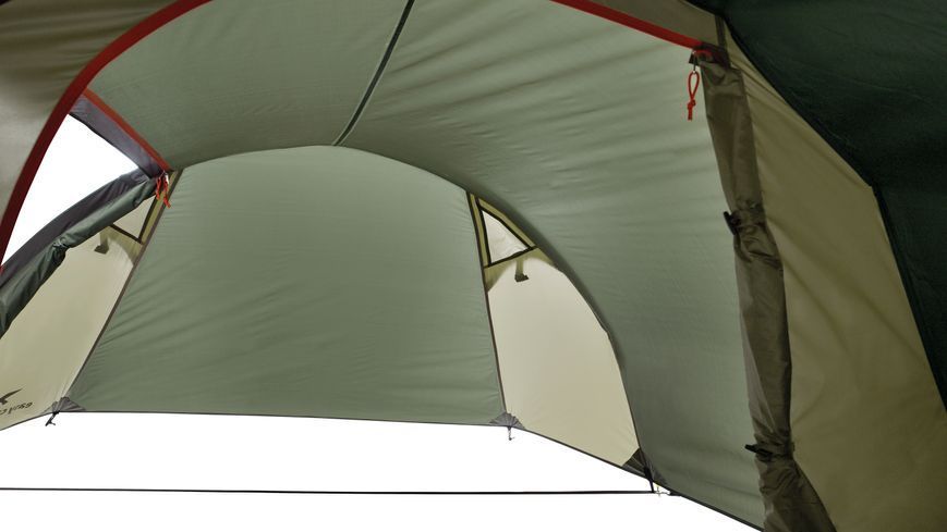Палатка четырехместная Easy Camp Magnetar 400 Rustic Green (120416) 929571 фото