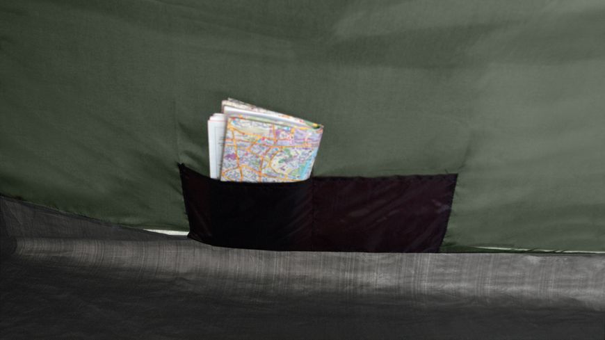 Палатка четырехместная Easy Camp Magnetar 400 Rustic Green (120416) 929571 фото