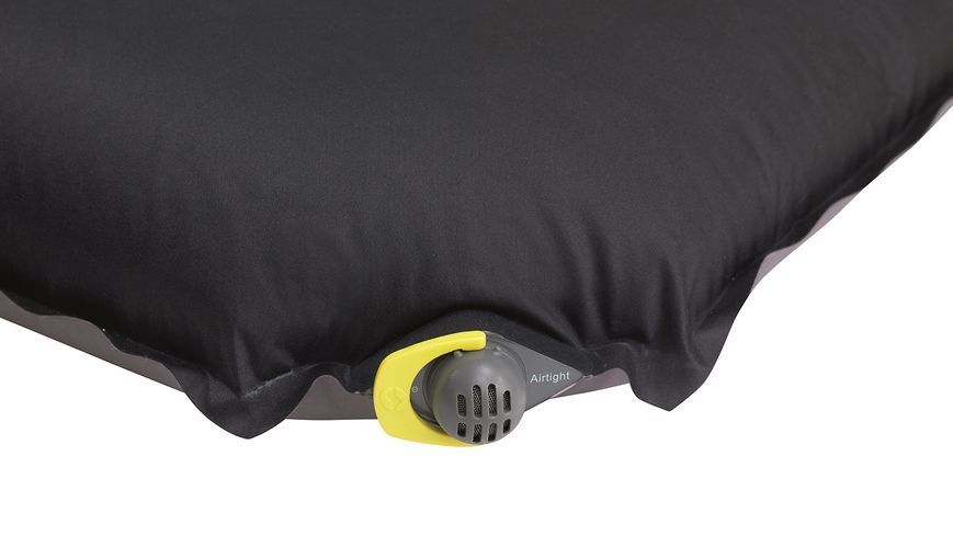 Коврик самонадувающий Outwell Self-inflating Mat Sleepin Single 3 cm Black (400015) 928855 фото