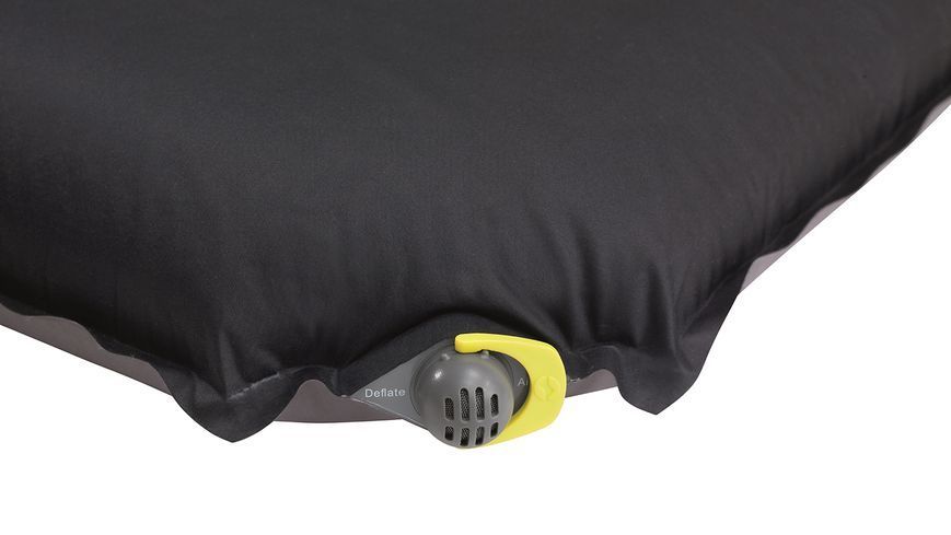 Коврик самонадувающий Outwell Self-inflating Mat Sleepin Single 3 cm Black (400015) 928855 фото