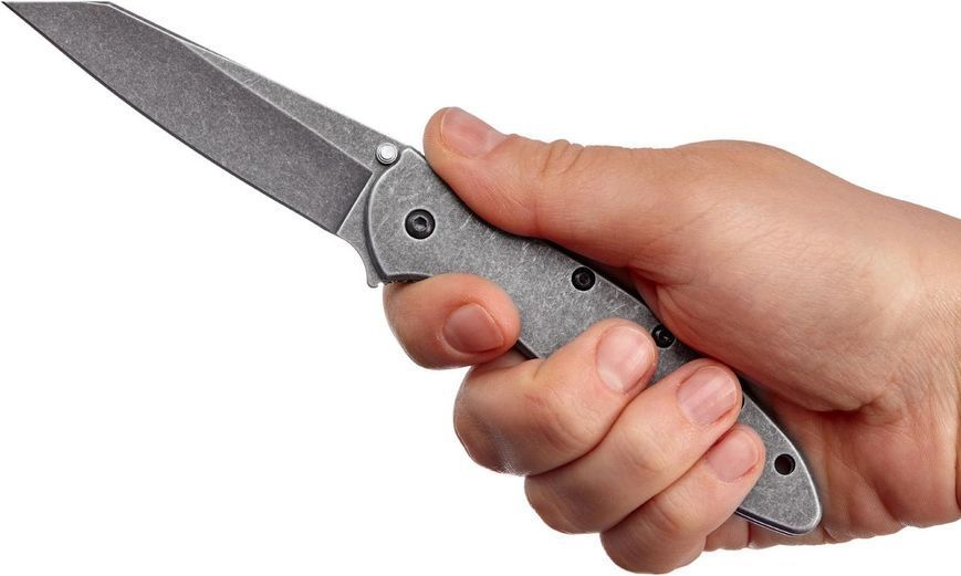 Ніж Kershaw Leek RT BlackWash 1660RBW 17400529 фото