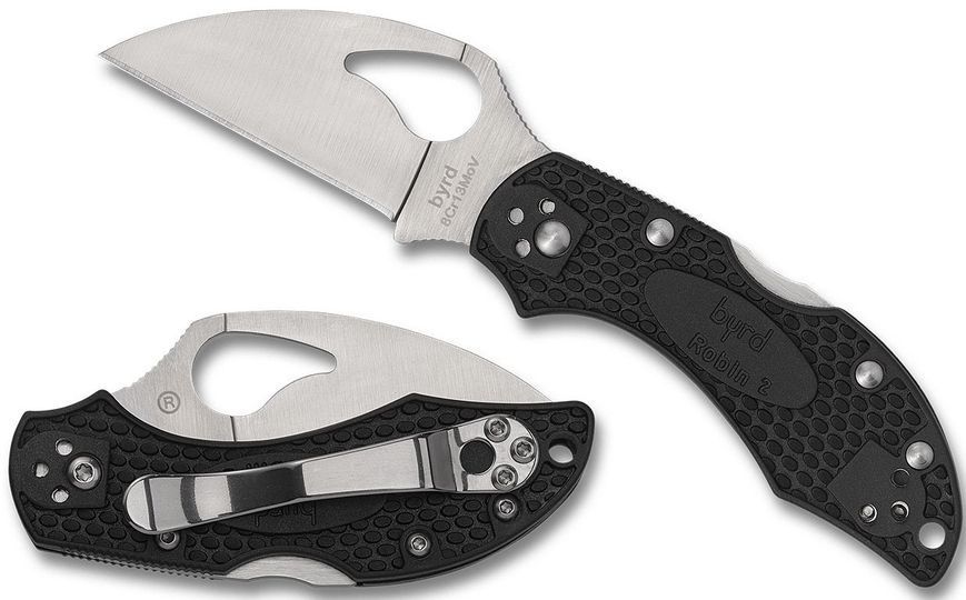 Нож Spyderco Byrd Robin 2 Wharncliffe FRN BY10PBKWC2 871511 фото