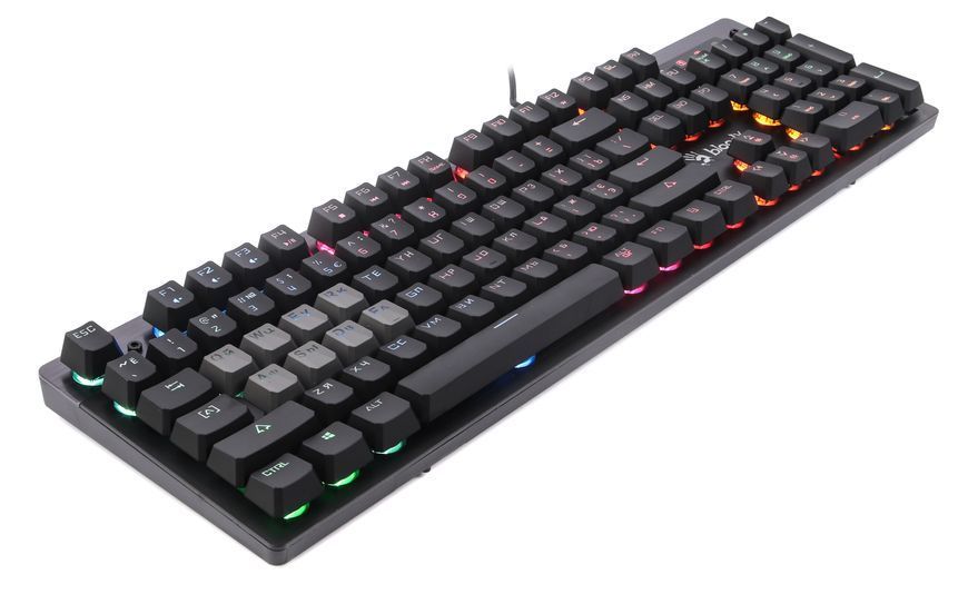 Клавиатура игровая B500N Bloody, USB B500N Bloody (Grey) 1604347 фото