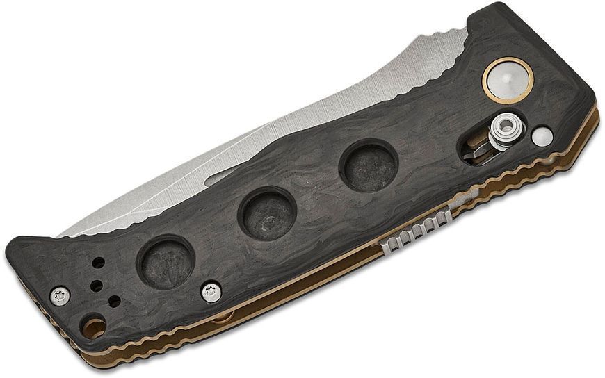 Нож Benchmade Sibert Mini Auto Adamas CF 2730-03 4009098 фото