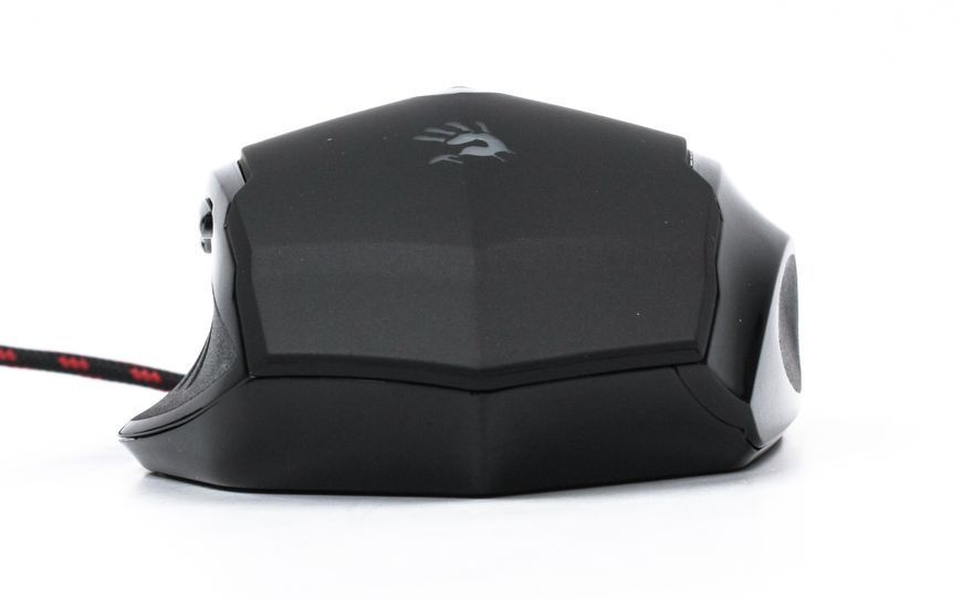 Миша ігрова A4-Tech Bloody V7M, чорна, з підсвічуванням, USB V7M Bloody (Black) 0202659 фото