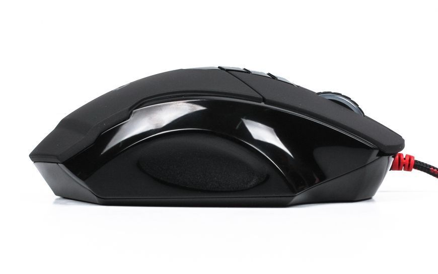 Миша ігрова A4-Tech Bloody V7M, чорна, з підсвічуванням, USB V7M Bloody (Black) 0202659 фото