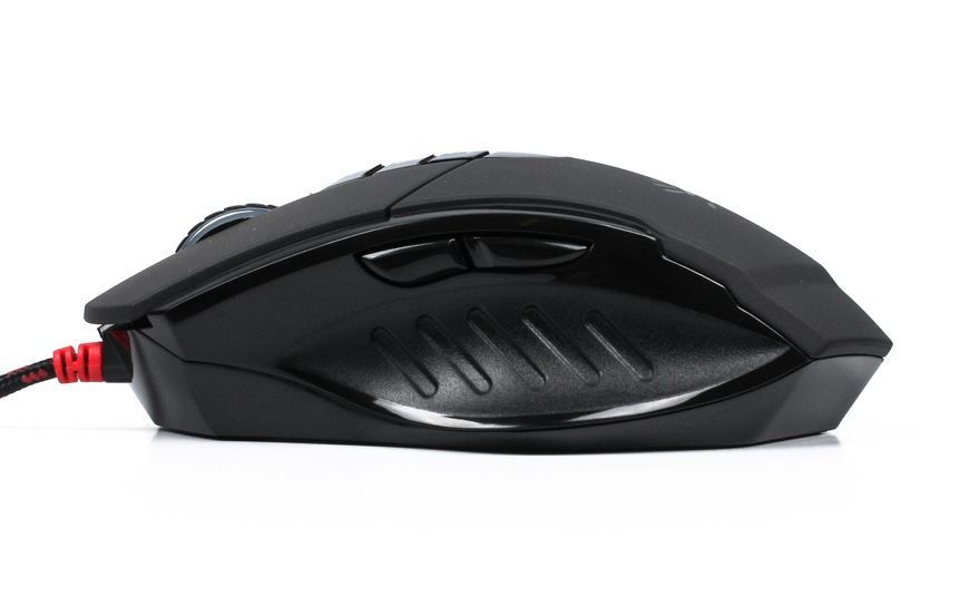 Миша ігрова A4-Tech Bloody V7M, чорна, з підсвічуванням, USB V7M Bloody (Black) 0202659 фото