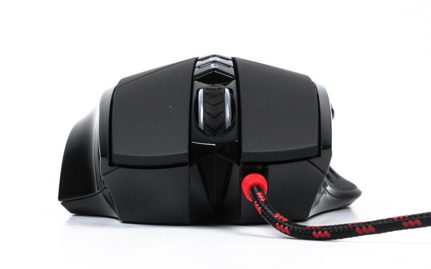 Миша ігрова A4-Tech Bloody V7M, чорна, з підсвічуванням, USB V7M Bloody (Black) 0202659 фото