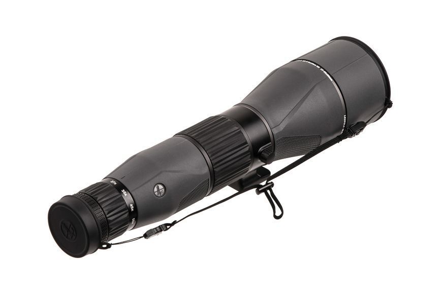 Підзорна труба Leupold SX-5 Santiam 27-55x80 пряма темно-сіра 175912 5003064 фото