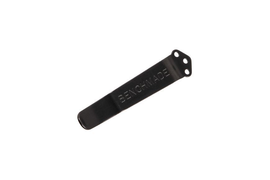 Клипса для ножей Benchmade, 3 отверстия, standard carry, черная KITCS-59 4007949 фото