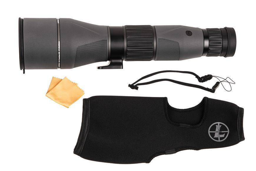 Підзорна труба Leupold SX-5 Santiam 27-55x80 пряма темно-сіра 175912 5003064 фото