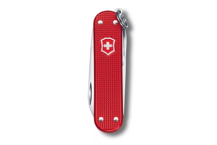 Швейцарський ніж Victorinox Classic SD Alox Colors Sweet Berry 58 мм, 5 функцій, Червоний (0.6221.201G) V77552250 фото