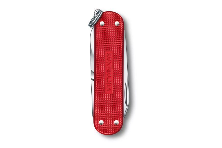 Швейцарський ніж Victorinox Classic SD Alox Colors Sweet Berry 58 мм, 5 функцій, Червоний (0.6221.201G) V77552250 фото