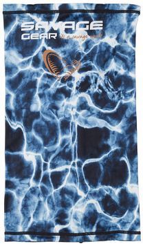 Бафф Savage Gear Marine UV Tube One size Sea blue 18542339 фото
