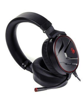 Гарнитура игровая Bloody G600i, miniJack+USB G600i Bloody (Black) 1604644 фото