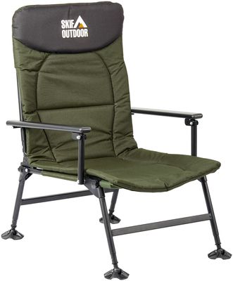 Крісло розкладне Skif Outdoor Comfy. M. Dark Green 3890057 фото