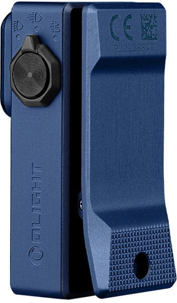 Ліхтар Olight Oclip Ultra Navy blue (530 Lm) 0.0000.3145 23704960 фото