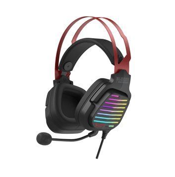 Гарнітура ігрова Bloody G560 Sports Red з підсвічуванням, колір чорно-червоний, USB G560 (Sports Red) 1606181 фото