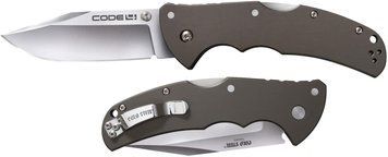 Ніж Cold Steel Code 4 Clip Point (S35VN) 58PC 12601436 фото