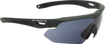 Очки защитные Swiss Eye Nighthawk Олива 23700636 фото