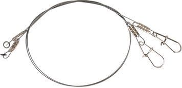 Повідець Savage Gear Titanium Jerkbait Trace 30cm 0.6mm 25kg Needle Snap (2 шт/уп) 18540697 фото