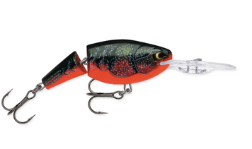 Воблер Rapala SHAD RAP JOINTED 50 мм, 8 г (JSR05 RCW) Y33440854 фото