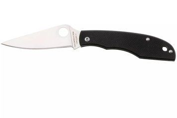 Ніж Spyderco Grasshopper 12C27 G-10 Black C138GBKP 871678 фото
