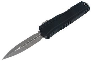 Ніж Microtech Cypher II D/E OTF Apoc чорне руків'я 1242-10AP 4009461 фото