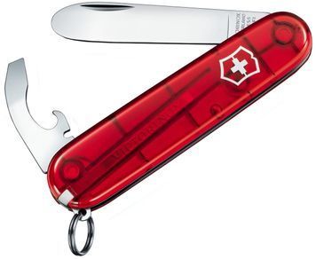 Швейцарський ніж Victorinox 0.2363.Т My First 84 мм червоний 611152 фото