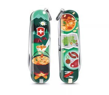 Швейцарський ніж Victorinox Classic LE Swiss Mountain Dinner 58 мм 7 функцій Кольоровий (0.6223.L1907) V77553578 фото