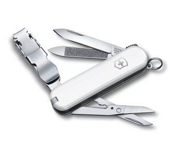Швейцарський ніж Victorinox NailClip 580 65 мм 8 функцій Білий (0.6463.7) V77553686 фото
