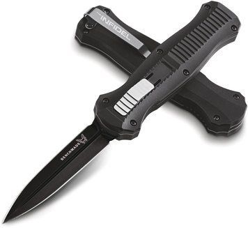 Ніж Benchmade Infidel Black D2 3300BK 4003521 фото