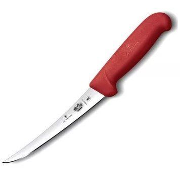 Кухонный нож обвалочный Victorinox Fibrox Boning 12 см Красный (5.6601.12) V77551611 фото
