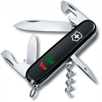 Швейцарський ніж Victorinox Spartan Ukraine 91 мм Калина (1.3603.3_T1350u) V77553030 фото