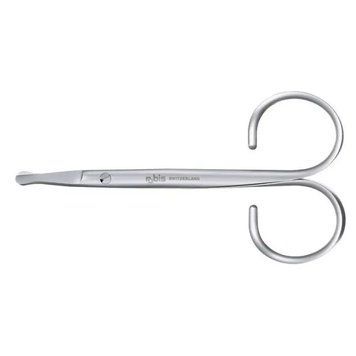 Ножиці косметичні Victorinox Nose And Ear Hair Rubis 90 мм (8.1665.09) V77552280 фото