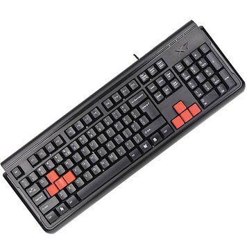 Клавиатура X7-G300 USB, черная, Игровая, 3xFast G300 USB (Black) 0200099 фото