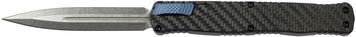 Ніж Heretic Cleric II Double Edge Stonewash CF Blue H020-2A-CF/BLU 9880003 фото